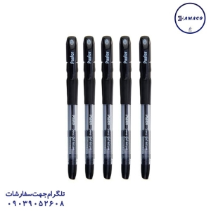 عکس نوشت افزار خودکار سمی ژل مشکی پنتر