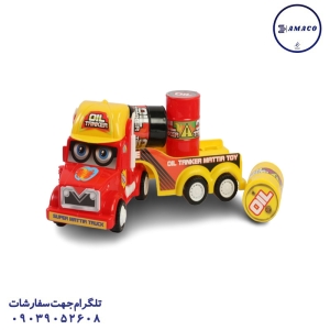 عکس اسباب بازی های پسرانه تریلی وکیوم (ب) مای تویز