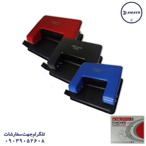 عکس ملزومات اداری پانچ فلزی متوسط 8250 DL