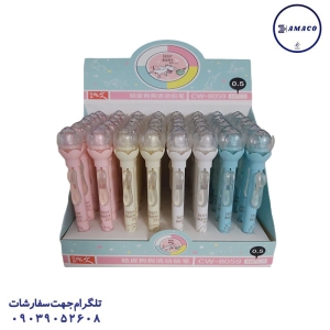 عکس مداد فشاری (اتود ) اتود طرح گل 8059