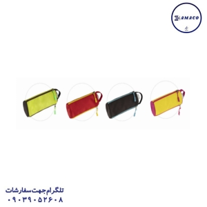 عکس سایر جامدادی مثلثی 3 زیپ لیام 3068 استورم