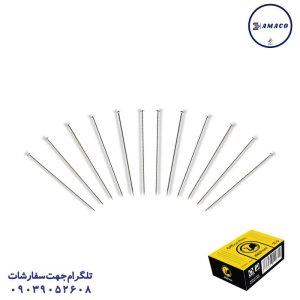 عکس ملزومات اداری سوزن ته گرد الفنت