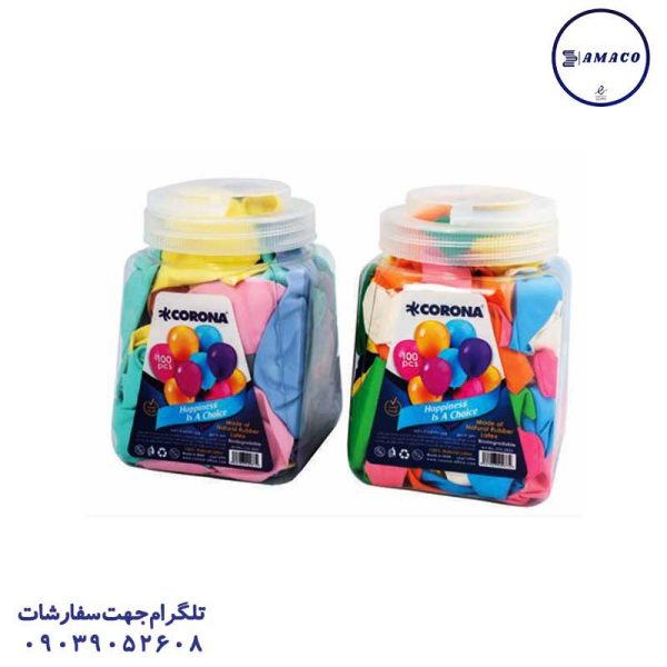 عکس لوازم جشن تولد  کرونا