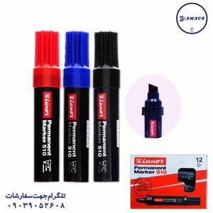 عکس نوشت افزار ماژیک معمولی 510 لاکسر