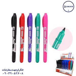 عکس نوشت افزار ماژیک سی دی  کد 150 لاکسر