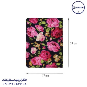 عکس دفتر ته چسب دفتر وزیری فلورا 322 دایان