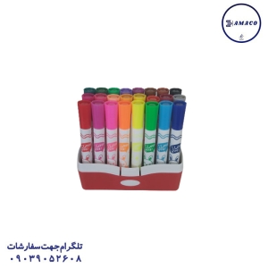 عکس ماژیک ماژیک 24 رنگ پلیکان