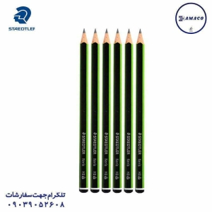 عکس مداد مداد مشکی نوریس 4 قراصی استدلر