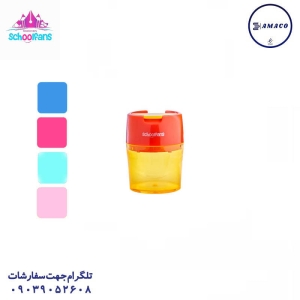 عکس مداد تراش تراش روبی 92660 اسکول فنس