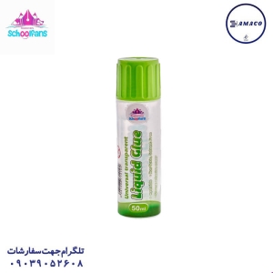 عکس چسب ماتیکی چسب مایع 50 سی سی 92706 اسکول فنس