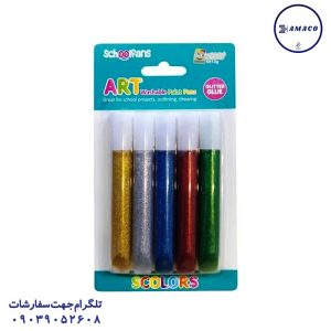 عکس چسب مایع چسب اکلیلی 15 گرم اسکول فنس