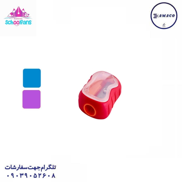 عکس نوشت افزار تراش گریپ 92654 اسکول فنس