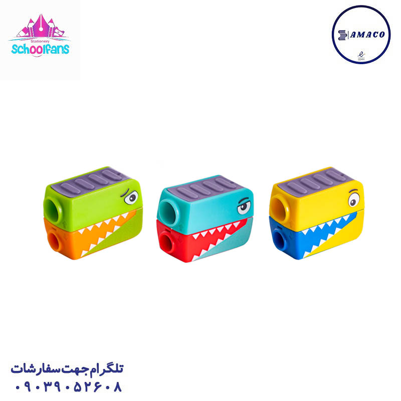 خرید تراش 2 سوراخ دایناسور 92655 اسکول فنس عکس بدون دستهبندی تراش 2 سوراخ دایناسور 92655 اسکول فنس