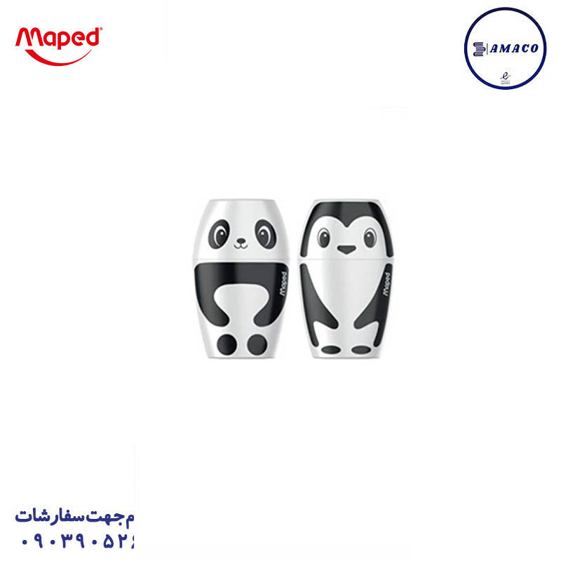 خرید تراش شیکر تک سوراخ طرح پاندا 34014 مپد عکس نوشت افزار تراش شیکر تک سوراخ طرح پاندا 34014 مپد