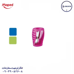 عکس مداد تراش تراش تک سوراخ بوگی 63211(75 عددی) مپد
