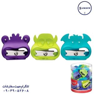 عکس مداد تراش تراش هیولای ویوو 63511   (65) مپد