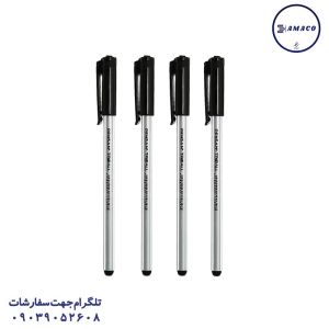 عکس نوشت افزار خودکار مشکی 1003 پنسان