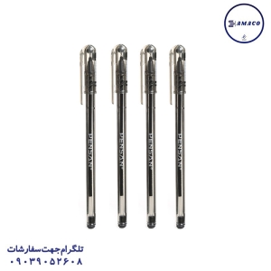 عکس نوشت افزار خودکار 0.7 مشکی 2240 پنسان