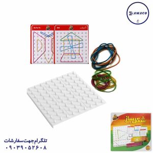 عکس بازی فکری شکل ساز (ف) زرافه