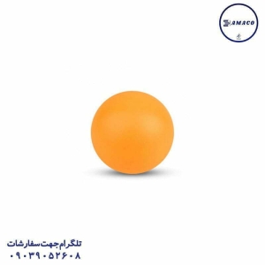 عکس اسباب بازی های عمومی توپ پینگ پنگ زرد 5 ستاره (60عددی)(ب)