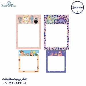 عکس ملزومات اداری تخته وایت برد فانتزی اسمارت کوچک 30002 کیدز