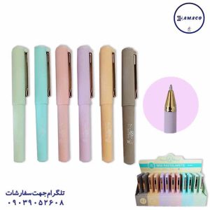عکس نوشت افزار روان نویس مینی پاستل رایت 300026 اسمارت پرنس