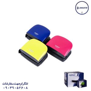 عکس ملزومات اداری پانچ فلزی 6014 کرونا