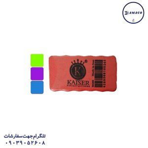 عکس تخته وایت برد / میز تحریر ابر تخته پاکن مغناطیسی کد 360 کایزر