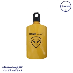 عکس ظرف غذا قمقمه لیوان قمقمه کتابی طرح فلز