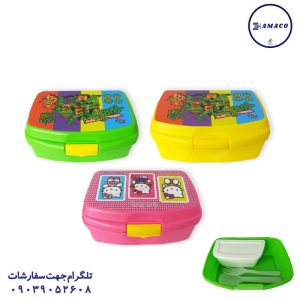 عکس لوازم مهدکودک ظرف غذای یاس