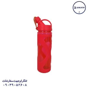 عکس لوازم مهدکودک قمقمه کاوردار دایره ای مهرسا