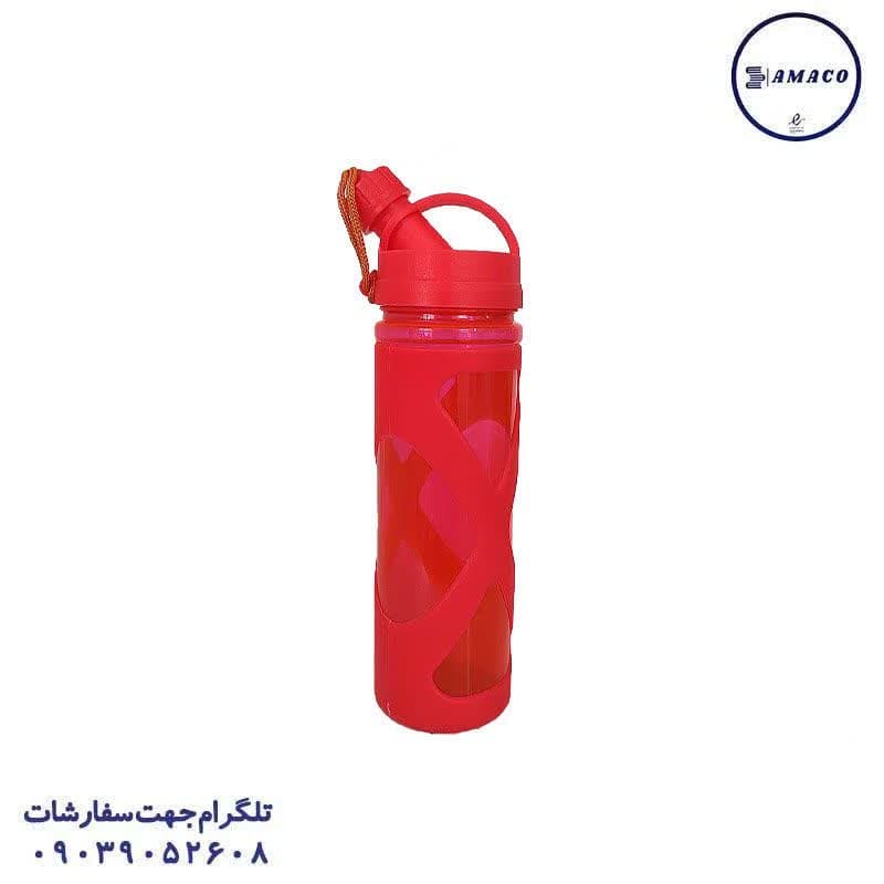 خرید قمقمه کاوردار دایره ای مهرسا عکس لوازم مهدکودک قمقمه کاوردار دایره ای مهرسا