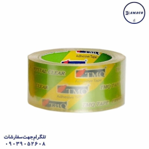 عکس چسب نواری چسب پهن 90 یارد 48 میکرون 15B تی ام کیو