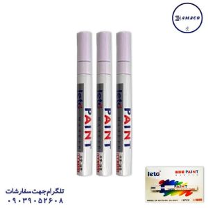 عکس نوشت افزار ماژیک سفید 1101 لتو