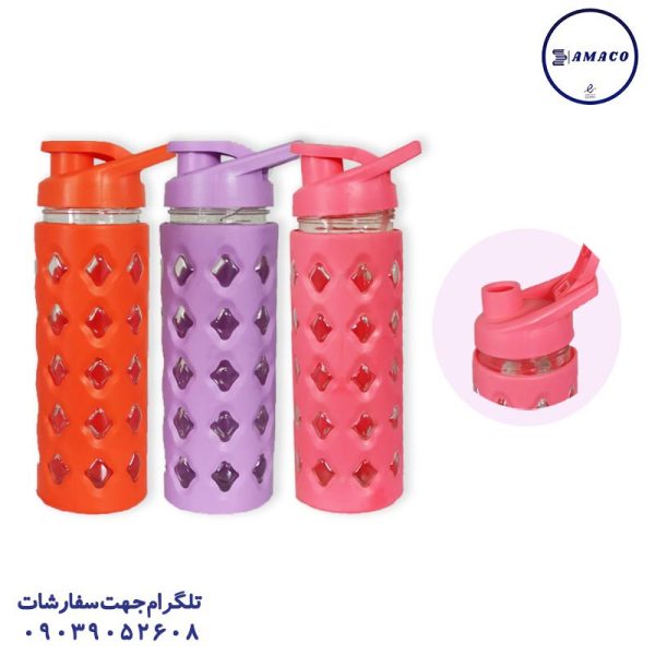 عکس لوازم مهدکودک قمقمه شیکر کاوردار زنبوری(80) رویا