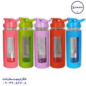 عکس لوازم مهدکودک قمقمه شیکر کاوردار هاشوری(80) رویا