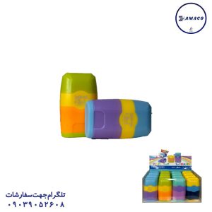 عکس مداد تراش تراش و پاکن 21611   (16) دامس