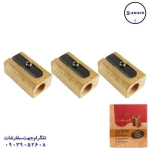 عکس مداد تراش تراش چوبی 1801   (36)
