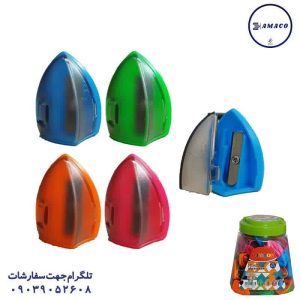 عکس مداد تراش تراش مخزن دار قایقی 9036 (80) اوجیسون