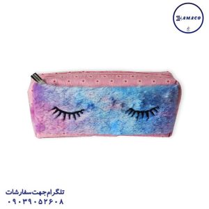 عکس جامدادی فانتزی جامدادی 2 زیپ پولیشی8020 آماکو