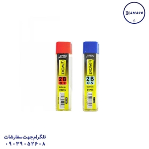 عکس مداد فشاری (اتود ) مغز اتود 0.7 کوتاه وک