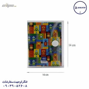 عکس دفترچه یادداشت 1519 کلیپس