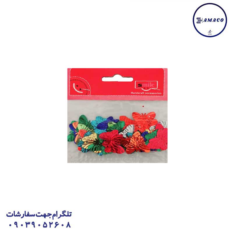 خرید پولک بزرگ اسمایل عکس لوازم کمک آموزشی پولک بزرگ اسمایل