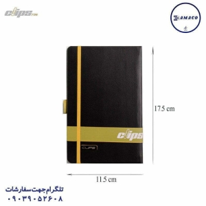 عکس دفترچه یادداشت 1404 کلیپس