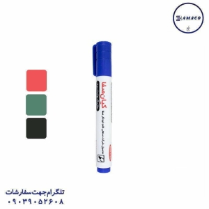 عکس نوشت افزار ماژیک وایت برد کیان