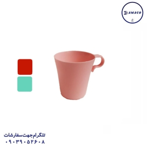 عکس لوازم مهدکودک لیوان 6 عددی مهرسا