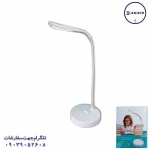 عکس لوازم کمک آموزشی چراغ مطالعه کلاسیک 801 سه حالته