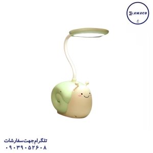 عکس لوازم کمک آموزشی چراغ مطالعه فانتزی حلزون 286