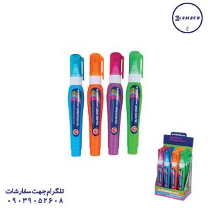 عکس نوشت افزار لاک غلط گیر 7 میل فسفری 747sh کرونا