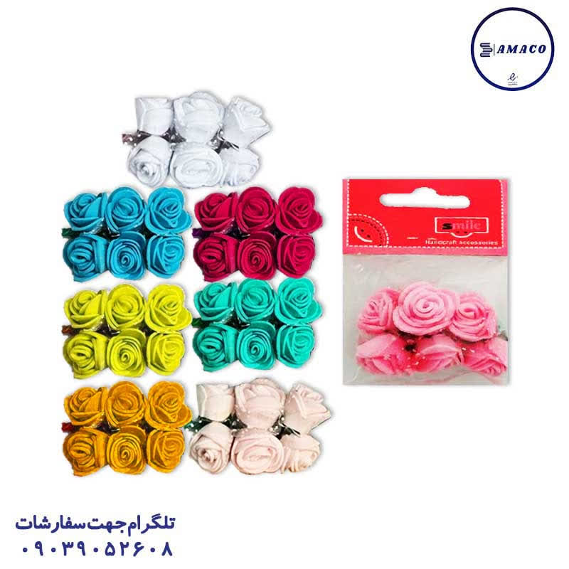 خرید شکوفه 6 عددی اسمایل عکس لوازم کمک آموزشی شکوفه 6 عددی اسمایل